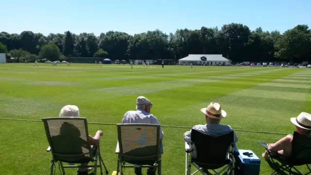 Shifnal cricket ground