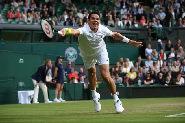 Milos Raonic