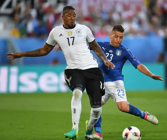 Jerome Boateng, Emmanuele Giaccherini