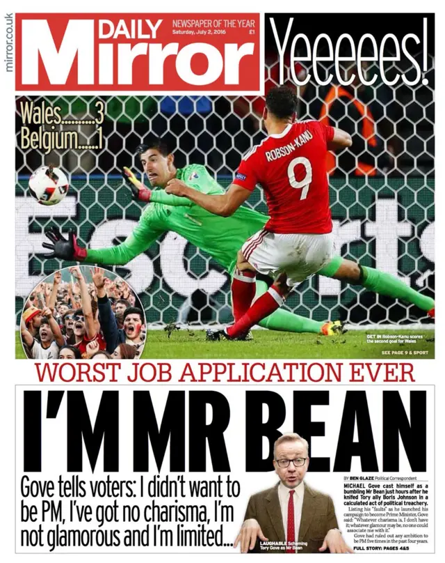 Daily Mirror