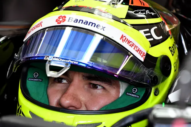 Sergio Perez