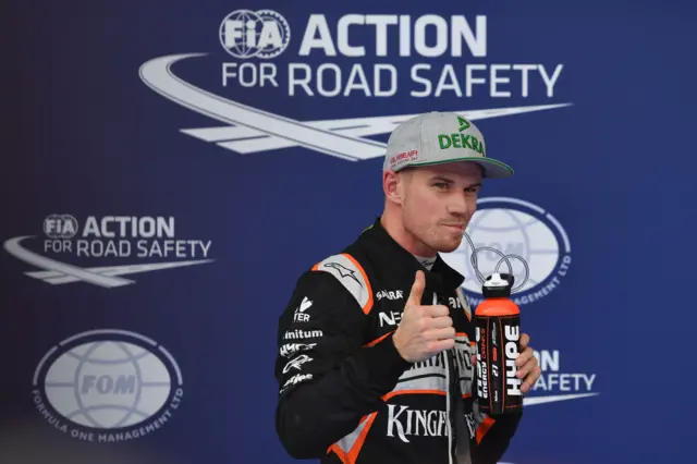 Nico Hulkenberg