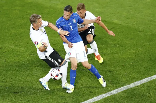 Mattio De Sciglio, Bastian Schweinsteiger