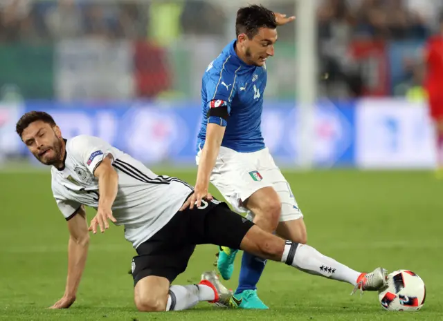 Jonas Hector, Matteo Darmian