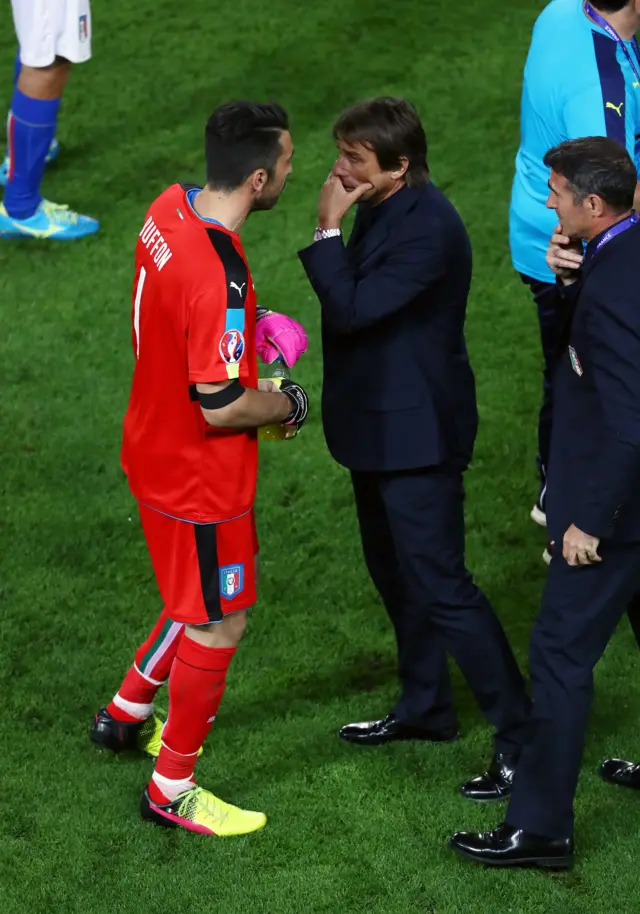 Antonio Conte, Gianluigi Buffon