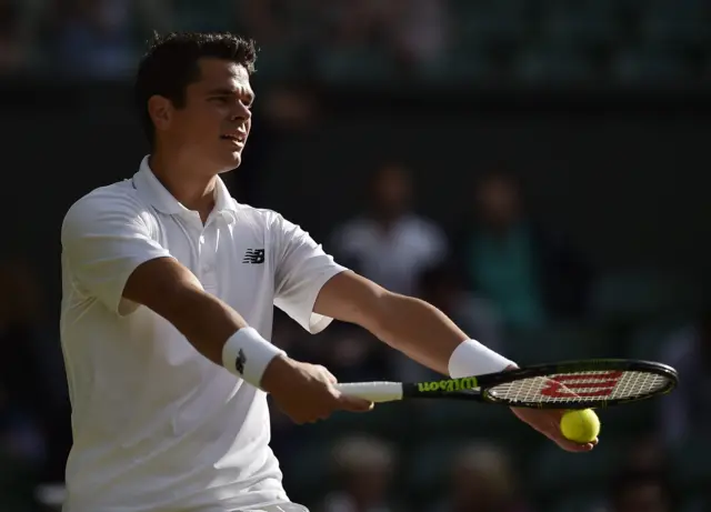 Milos Raonic