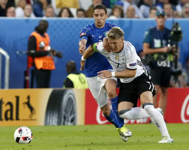 Mattio De Sciglio, Bastian Schweinsteiger