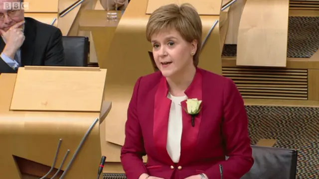 Nicola Sturgeon