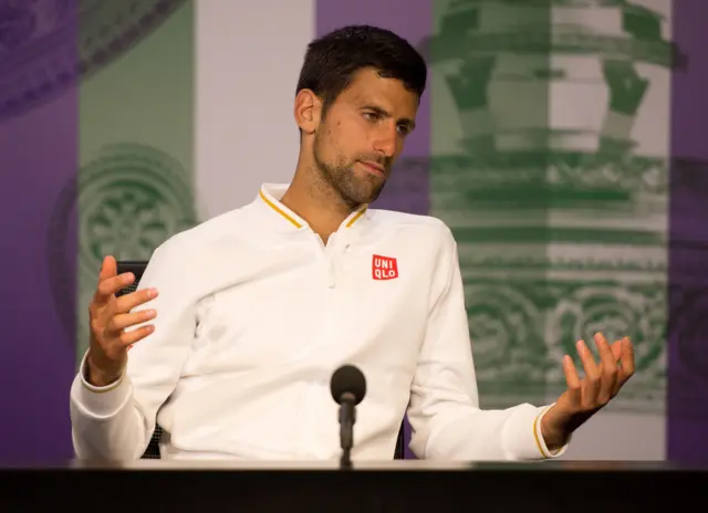 Novak Djokovic