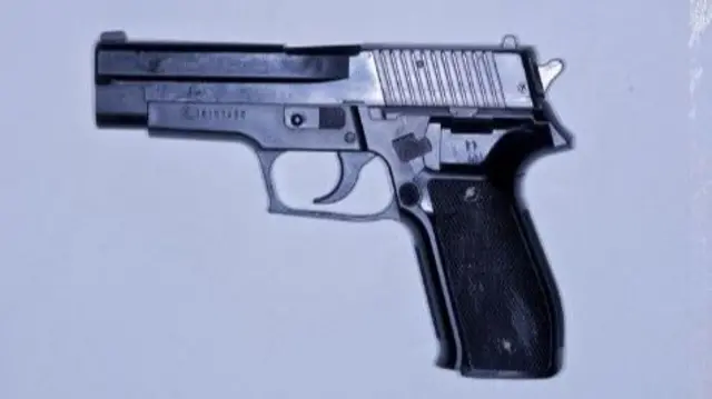 fake gun