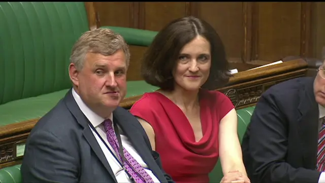 Former Northern Ireland secretary Theresa Villiers