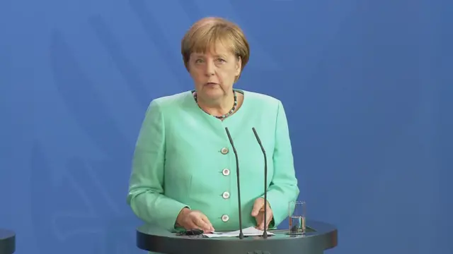 Angela Merkel