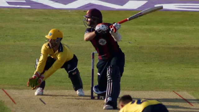 Steelbacks v Birmingham Bears