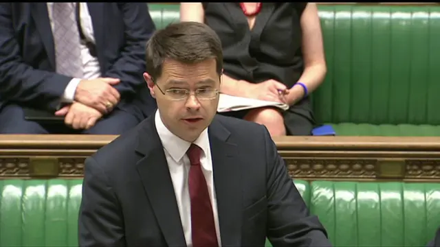 Northern Ireland Secretary James Brokenshire