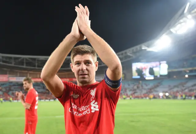 Steven Gerrard