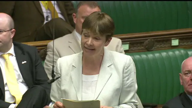 Green MP Caroline Lucas