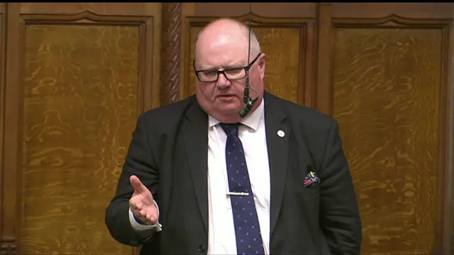 Former conservative cabinet member Sir Eric Pickles