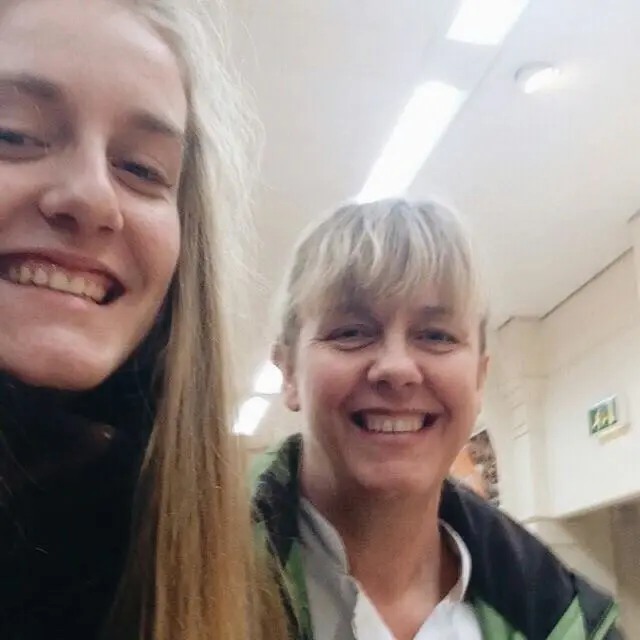 Charlotte Hart, pictured with her mother Claire, was studying midwifery at Northampton University