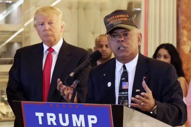 Al Baldasaro, Trump Adviser