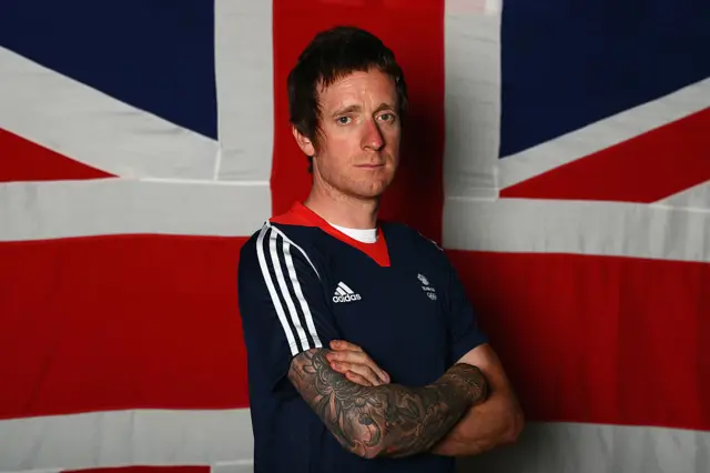 Sir Bradley Wiggins