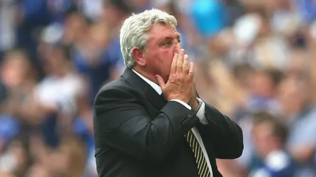 Steve Bruce