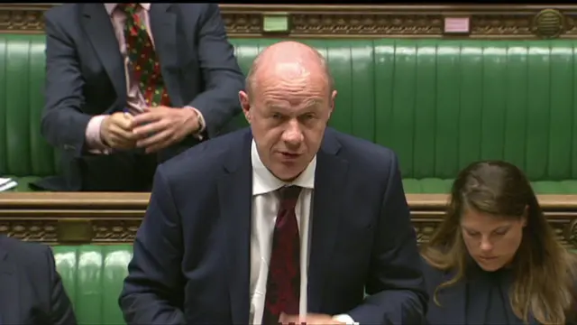 New Work and Pensions Secretary Damian Green