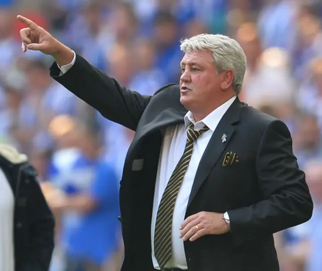 Steve Bruce