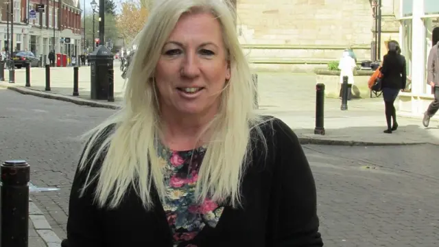 Derby North MP Amanda Solloway