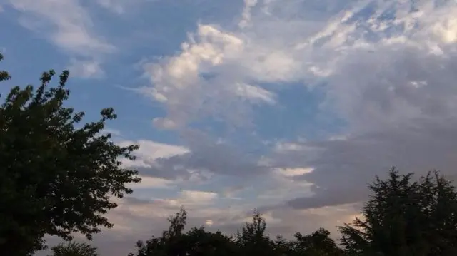 Skies over Great Doddington