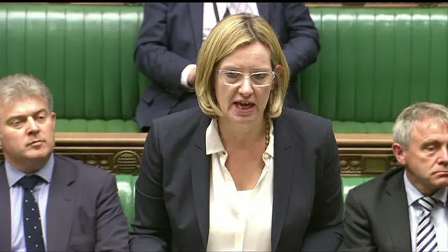 Home Secretary Amber Rudd