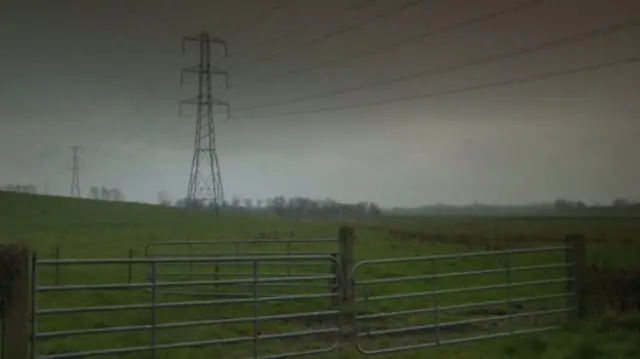 The electricity interconnector linking power grids in Northern Ireland and the Republic of Ireland is due to be built above ground, against the wishes of campaigners