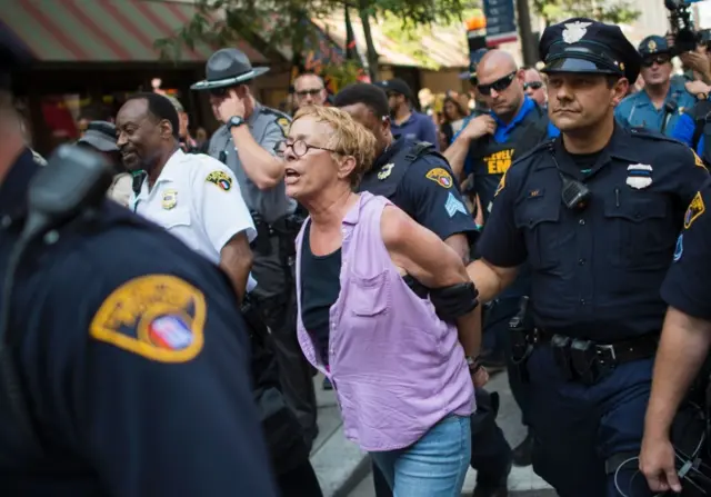 Cleveland protests