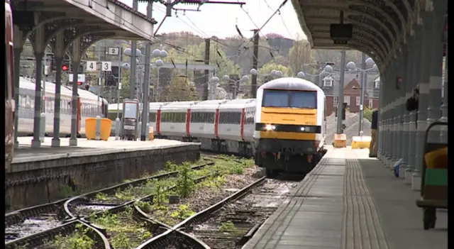 Railway platform