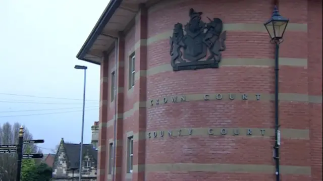 Stafford Crown Court