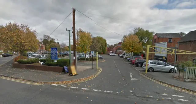 Hanover Stree car park, Bromsgrove