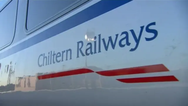 Chiltern train