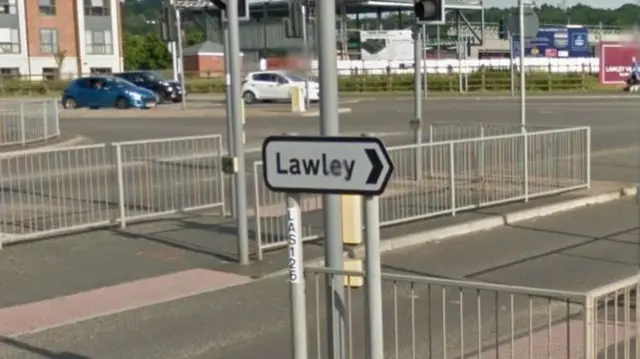 Lawley sign