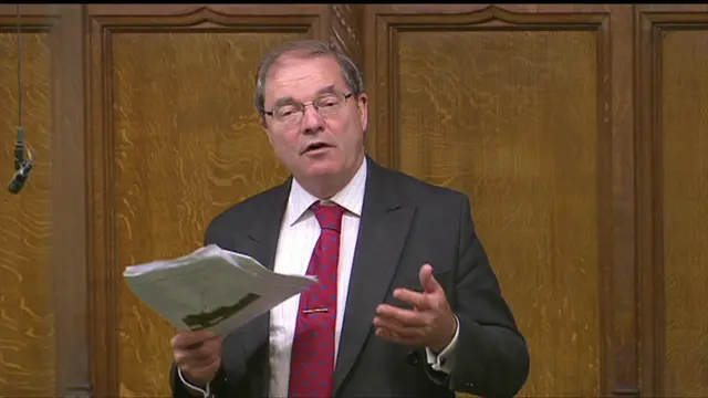 Conservative MP Geoffrey Clifton-Brown