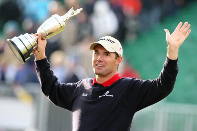 Padraig Harrington