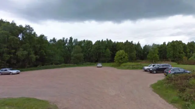 Ansons Bank car park, Cannock