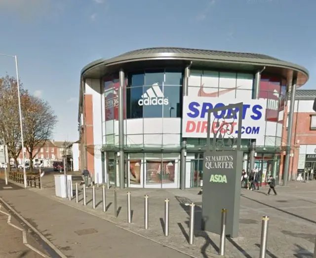 Sports Direct in Worcester