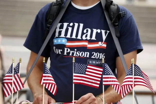 Hillary for Prison T-Shirt