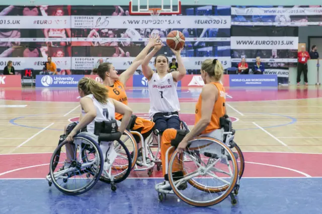 Wheelchair basketball