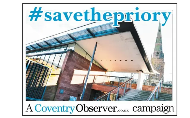 Priory visitor centre