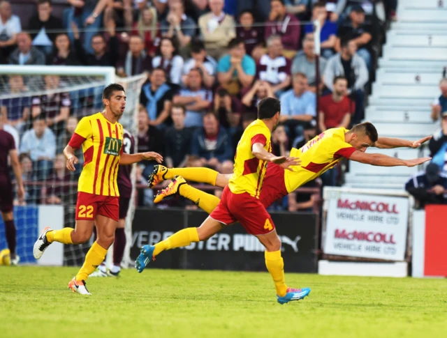 Birkirkara celebrate