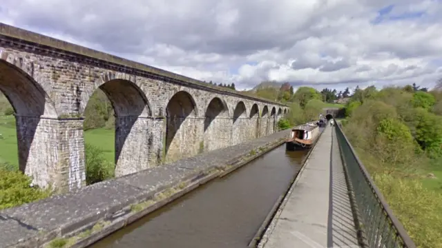 Chirk aqueduct