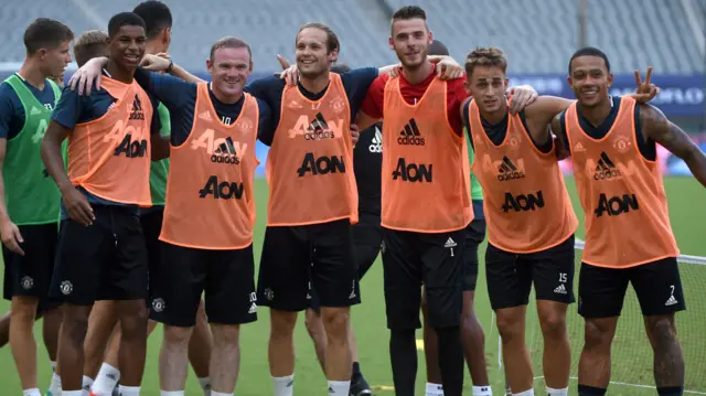 Manchester United in China