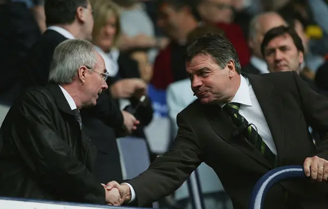 Sven and Allardyce