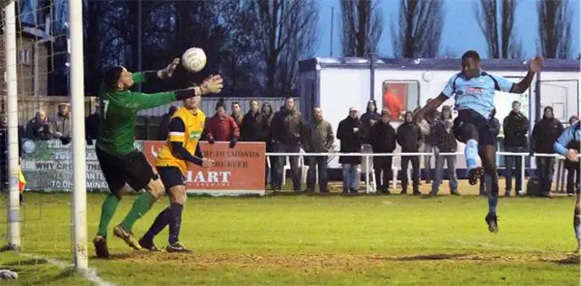 Diamonds and Wellingborough