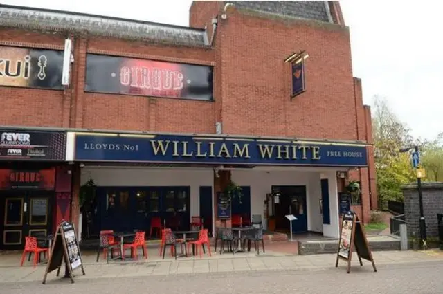 William White pub